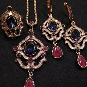 Turkish Jewelry Set